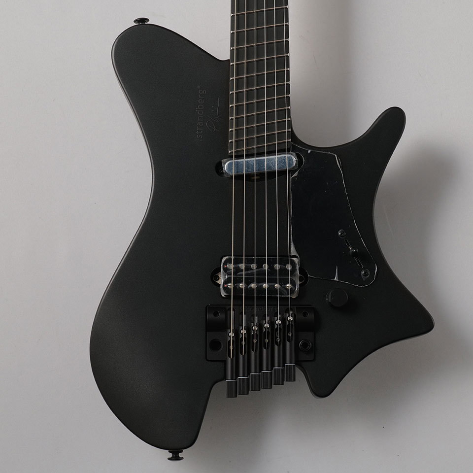 strandberg Salen NX 6 Tremolo Plini Edition (Black) #374（新品