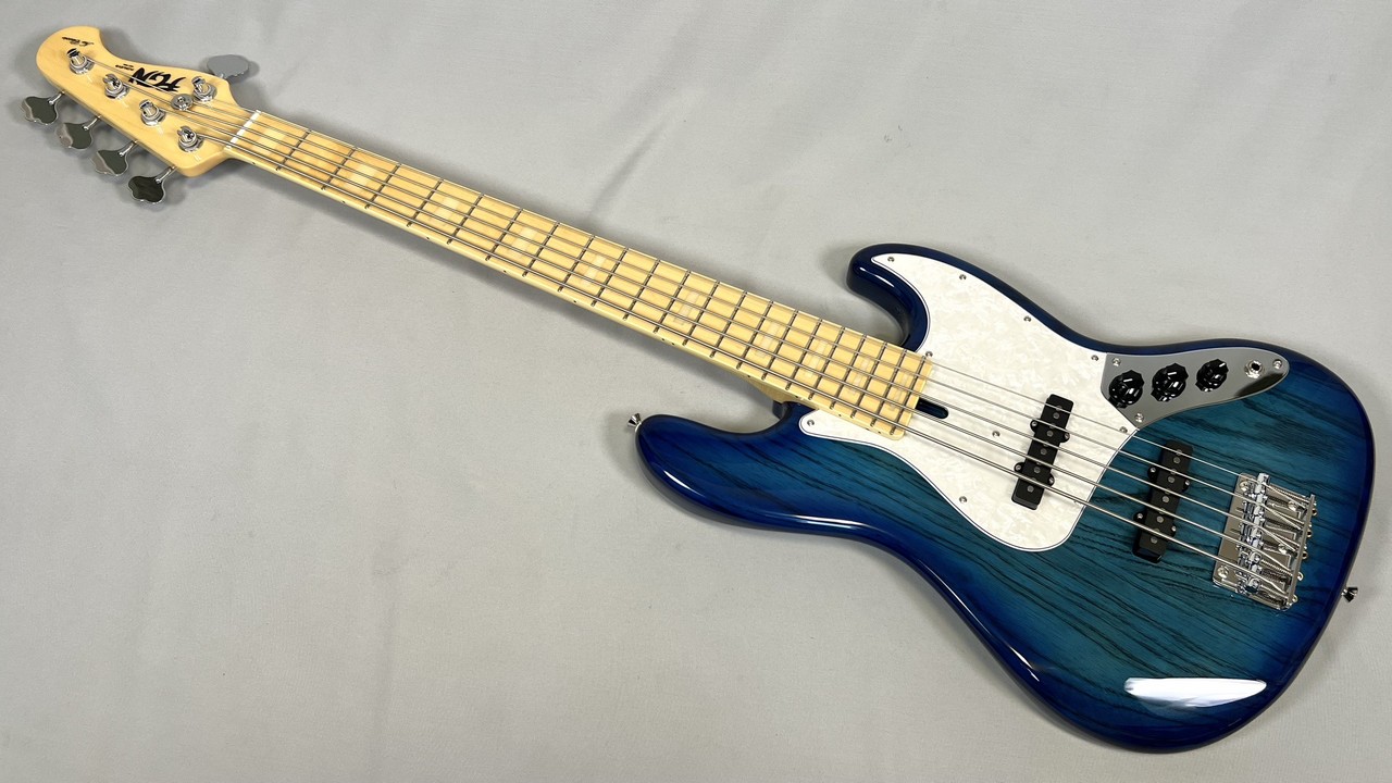 FUJIGEN(FGN) NJB100MBAHV-SBB (See-Thru Blue Burst)（新品）【楽器