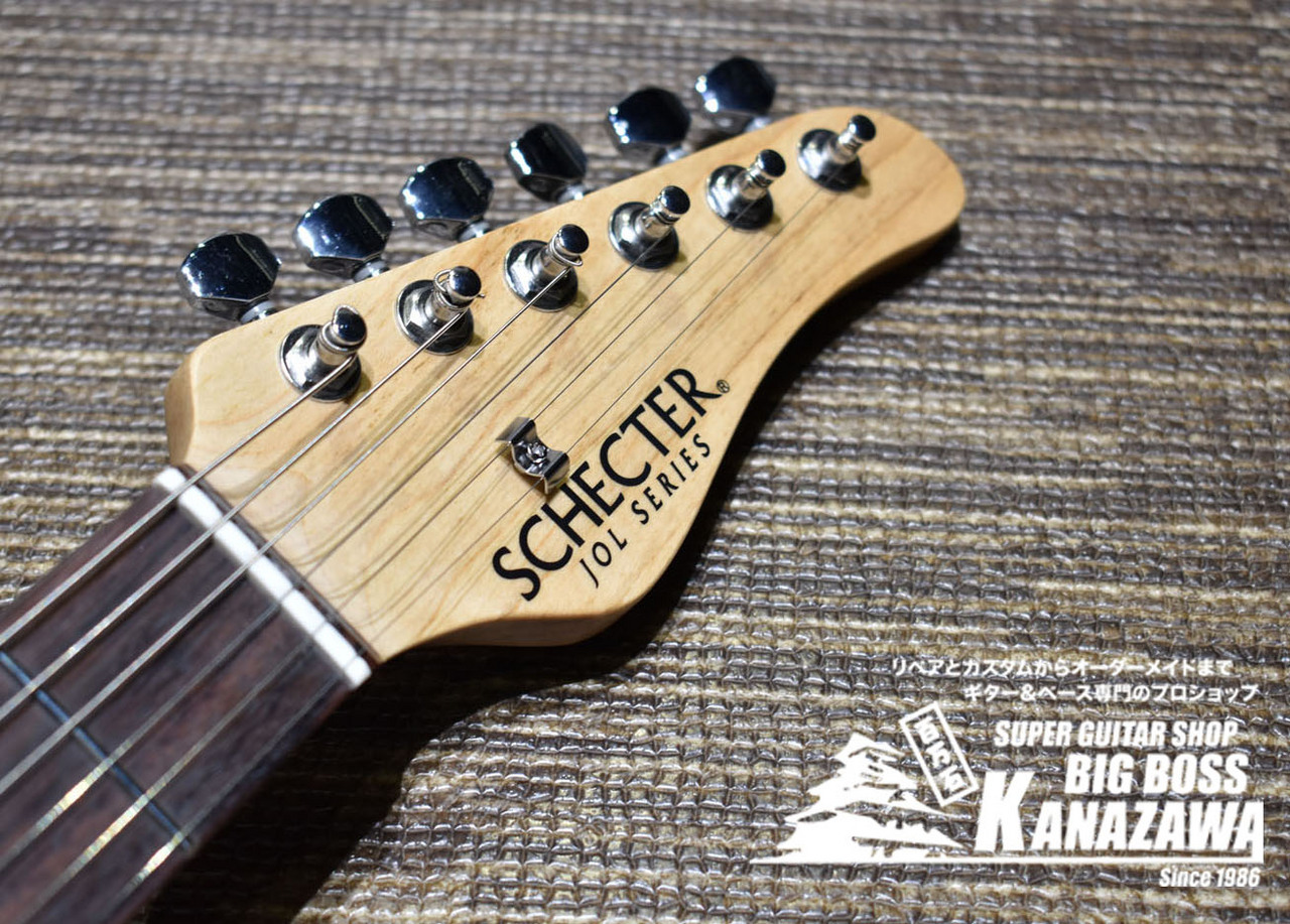###a###　即発送 SCHECTER OL-BH UBB SCHECTER JAPAN ORIGINAL LINE OL-BH Ultimate Brown Burst (UBB