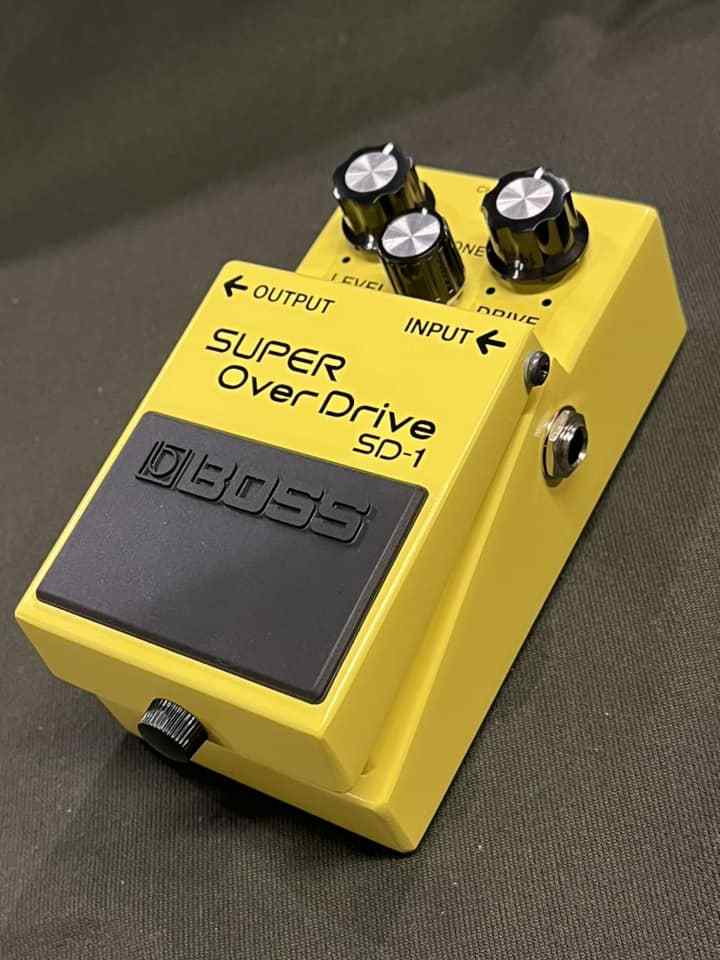 BOSS SD-1 Super OverDrive（新品）【楽器検索デジマート】