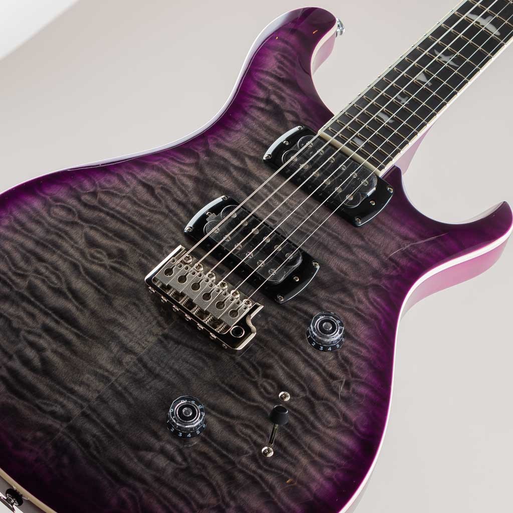 Paul Reed Smith(PRS) SE Custom 24 Quilt Package/ Charcoal Purple