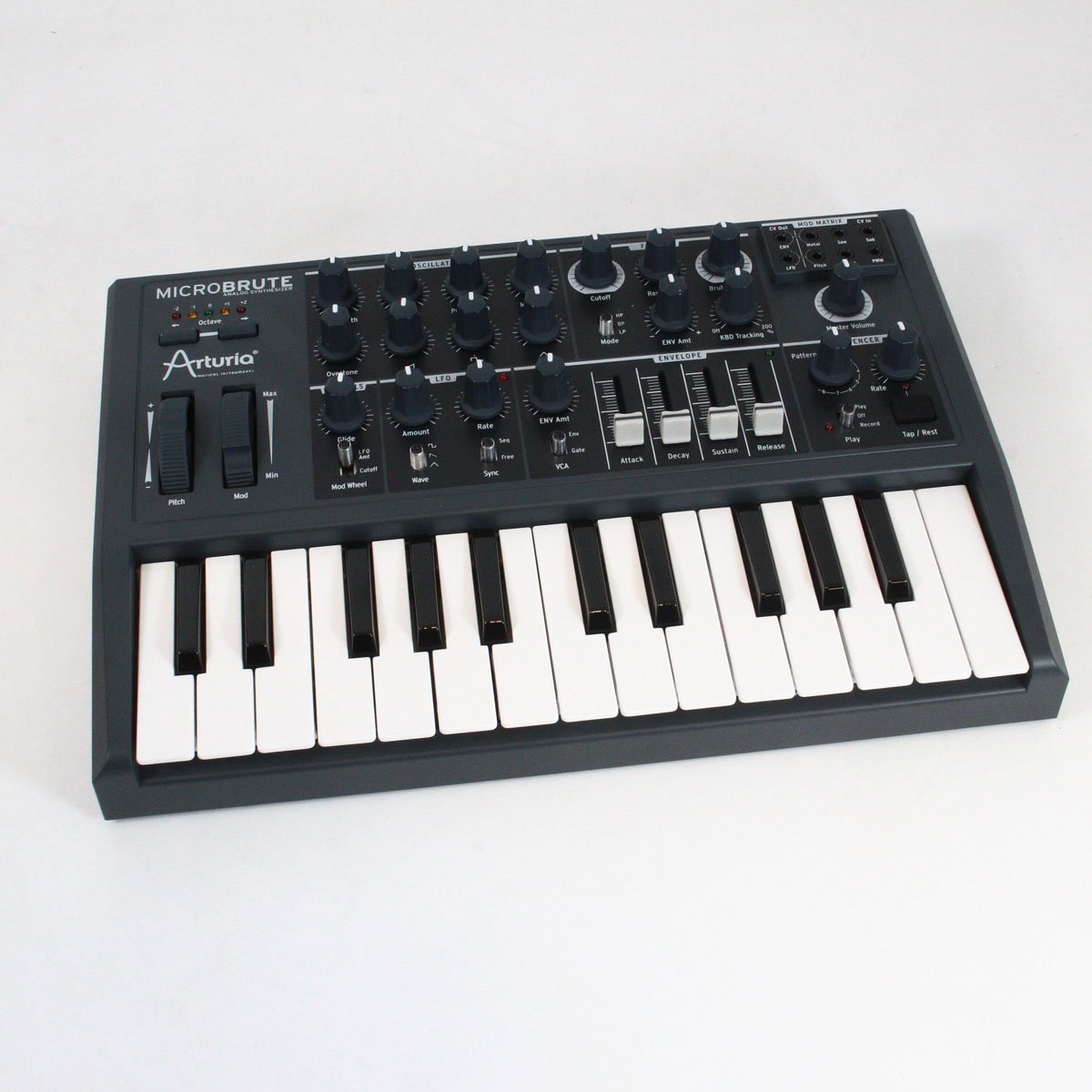 Amazon | Arturia MicroBrute Analog Synthesizer