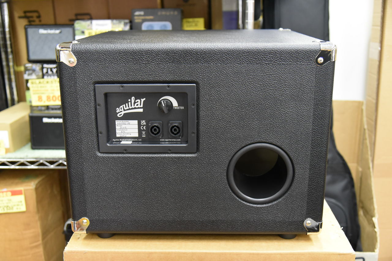 aguilar GS112 8Ω（純正カバー付）美品 aguilar GS112 8Ω（純正カバー付）美品 aguilar GS112 8Ω（純正