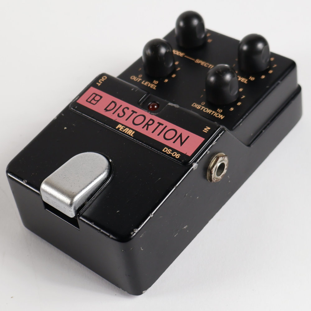 PEARL DS-06 Distortion パール ディストーション 希少 Pearl 【中古】 ディストーション Pearl DS-06 Distortion（中古/送料