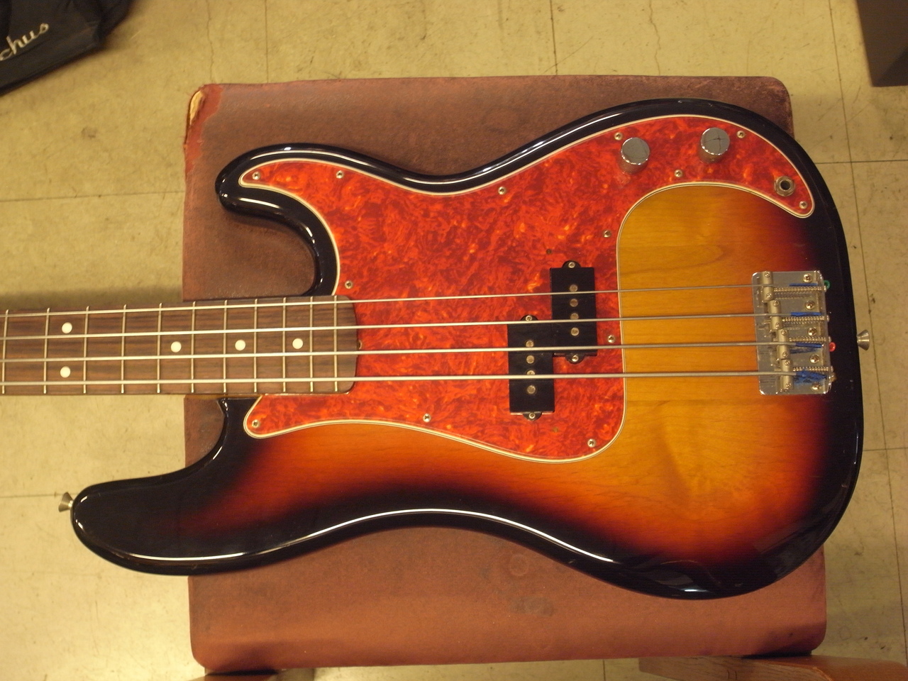 Fender Japan PB62（左利き用）1985年製 FenderJAPANフェンダー