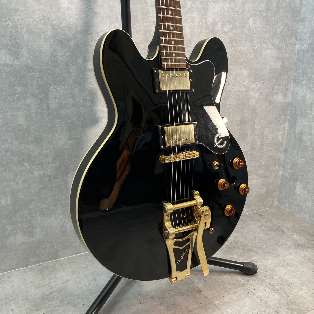 Epiphone DOT YEC Bigsby（中古/送料無料）【楽器検索デジマート】