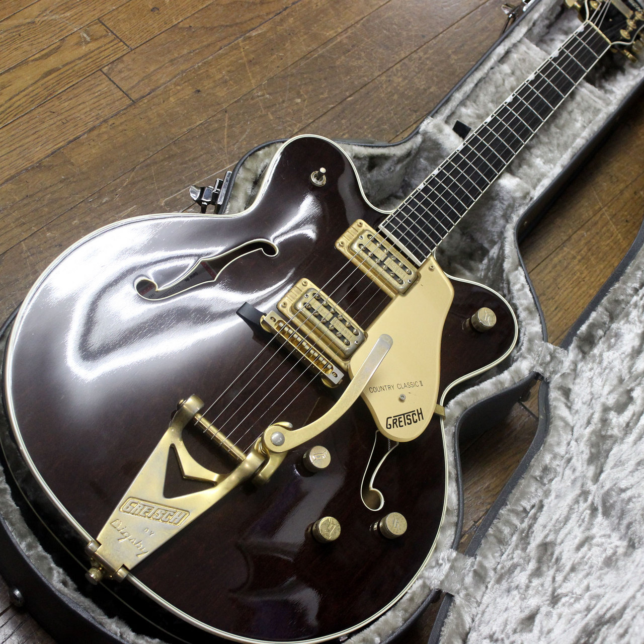 Gretsch Country Classic II Model 6122 Walnut グレッチ カントリー
