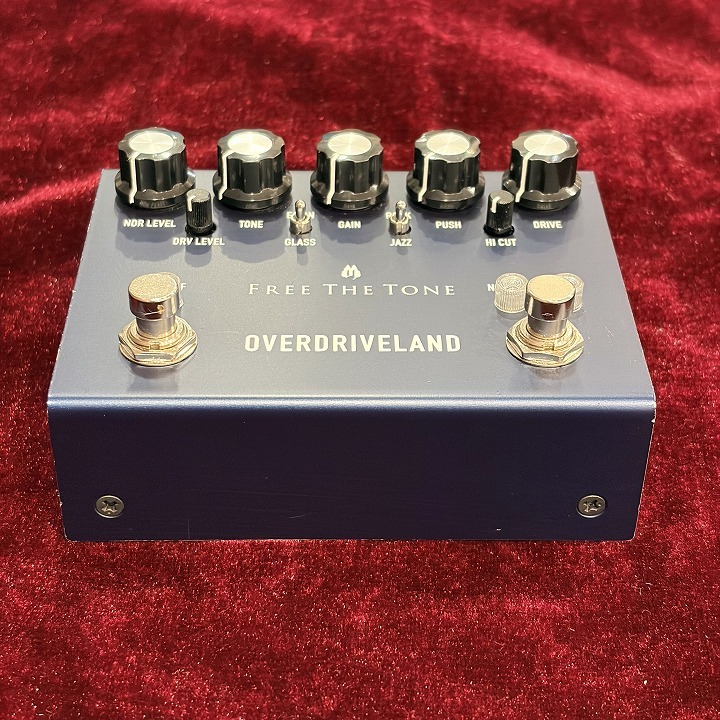 Free The Tone OVERDRIVELAND / ODL-1（中古）【楽器検索デジマート】