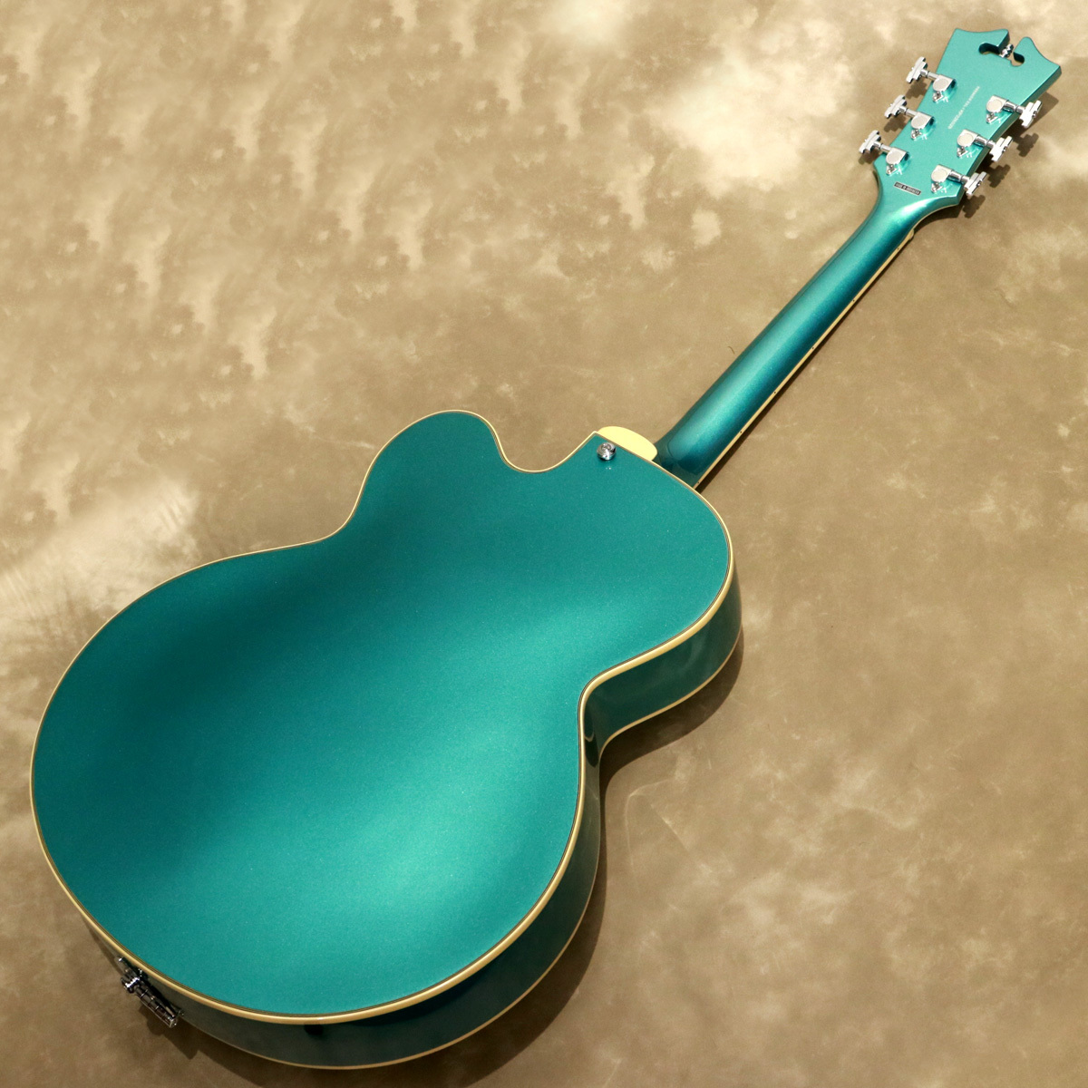 D'Angelico Premier Series Premier EXL-1 Ocean Turquoise