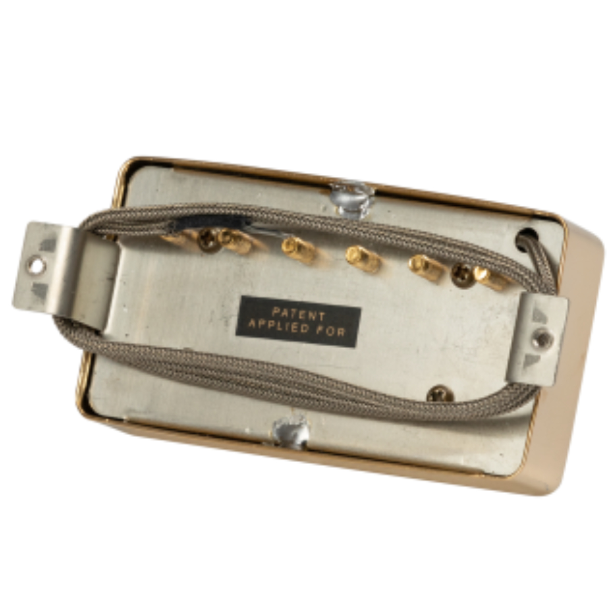 Gibson Custombucker Underwound (Double black, Gold Cover, 2 