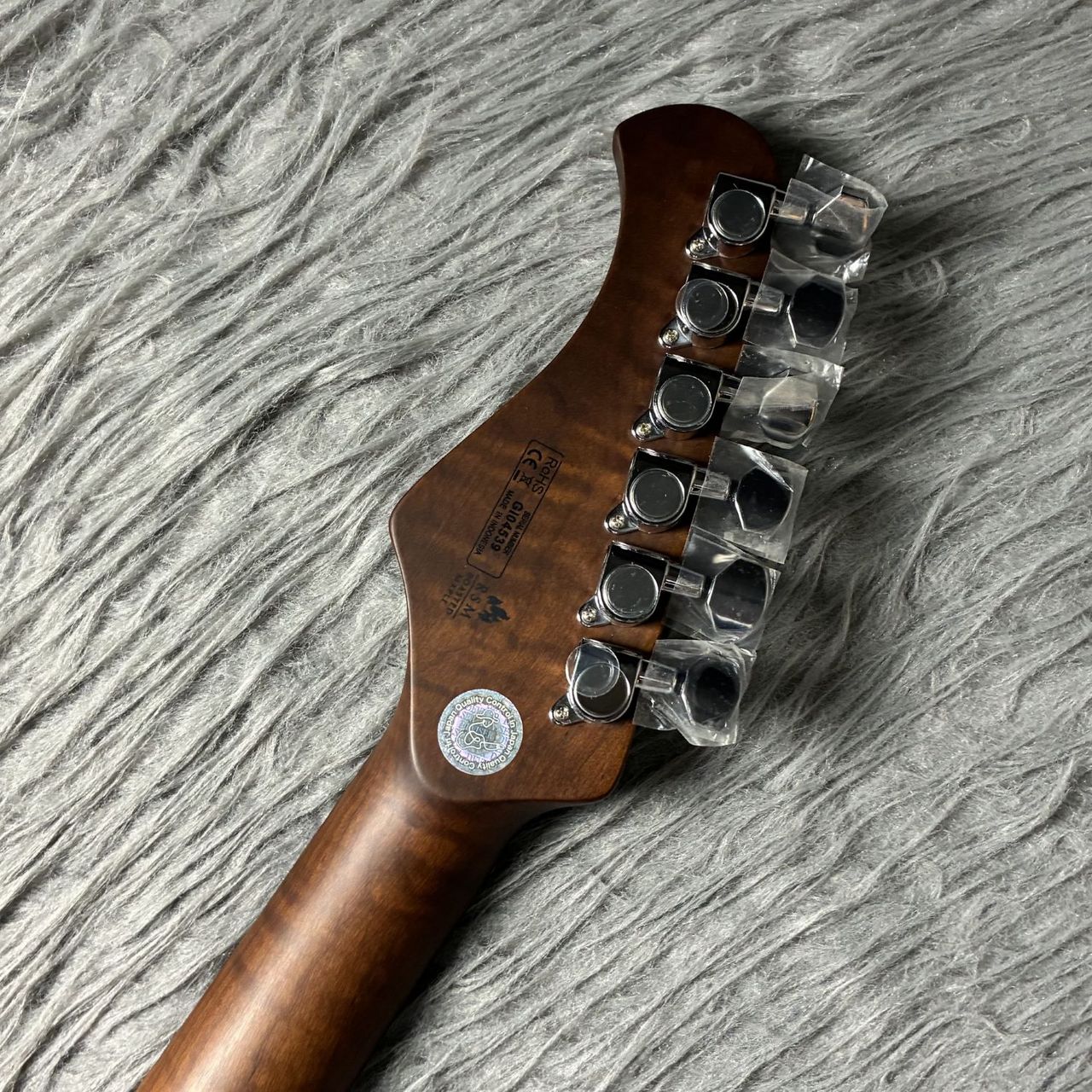Bacchus SWD-ASH RSM エレキギター ジャガータイプ グローバルシリーズ