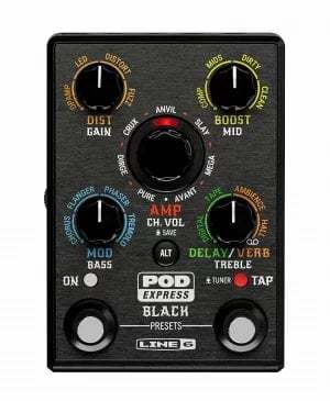 LINE 6 POD Express Black ライン6 マルチエフェクター