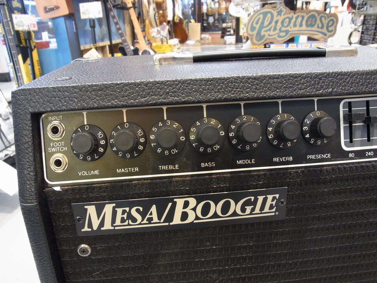 Mesa/Boogie STUDIO 22 With EQ 【1980年代製】（中古）【楽器検索
