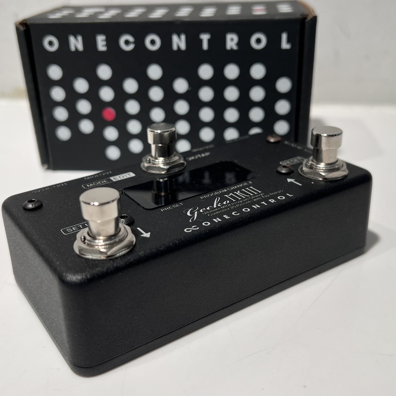 One Control Gecko MKⅢ 新品未使用 新製品情報】One Controlからコンパクトで多機能なMIDI