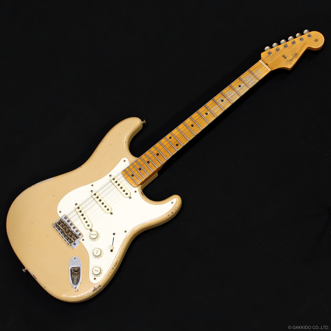 Fender Custom Shop Masterbuilt 1955 Stratocaster Relic by Fender Custom Shop Masterbuilt 1955 Stratocaster Relic by