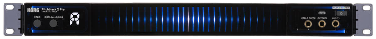 KORG PitchBlack X Pro 《ラックマウントチューナー》（新品