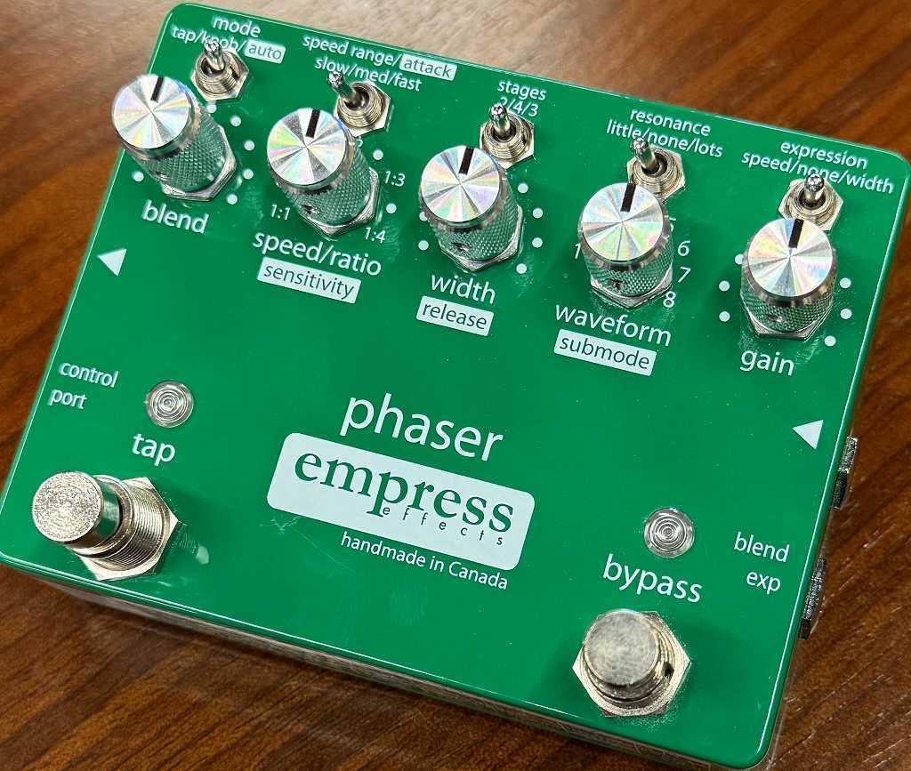 Empress Effects Phaser【USED】（中古）【楽器検索デジマート】