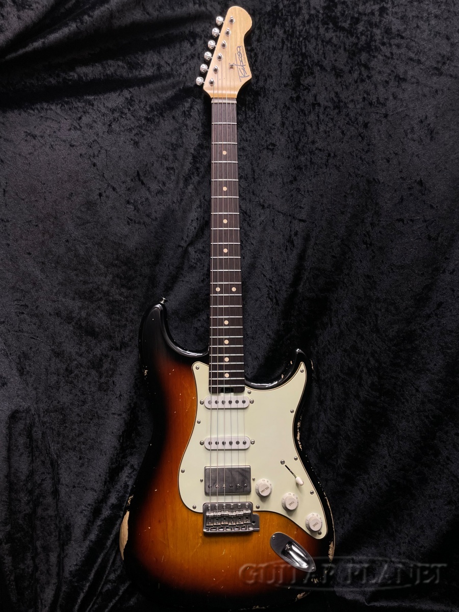 Tsubasa Guitar Workshop LUCY SSH ASH/R 3TS-Aged 【オールラッカー