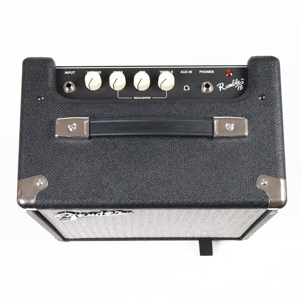 ネット通販 Fender Rumble 15 ベースアンプ 中古 ほぼ新品 【公式通販】