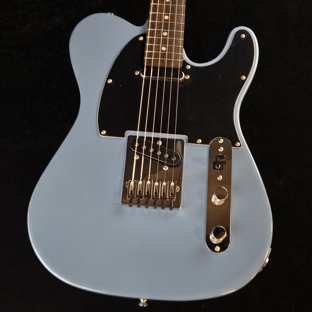 laidback リバース・テレキャスター Laid Back LTL-5-R-SS - Fog Blue【現物画像】【3.26kg】（新品特価