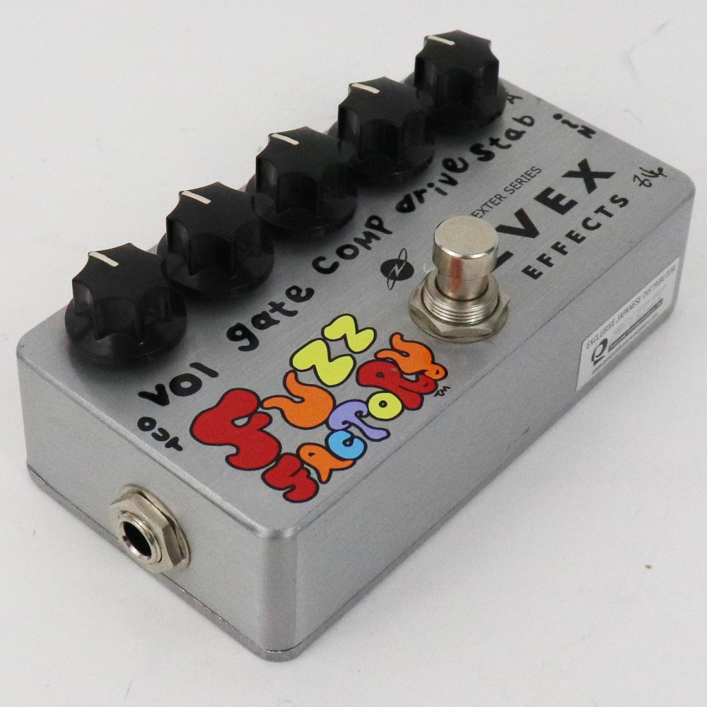 最終値下げ　ZVEX FUZZ FACTORY エフェクター ファズ Z.VEX(ゼブェックス) ／ FUZZ FACTORY Vexter Series -ファズ