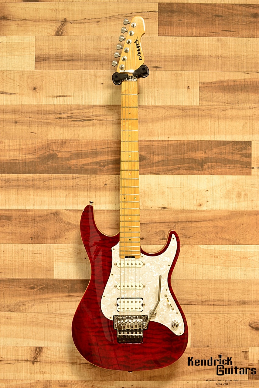 EDWARDS E-SN-145FR - Black Cherry w/GB（中古/送料無料）【楽器検索