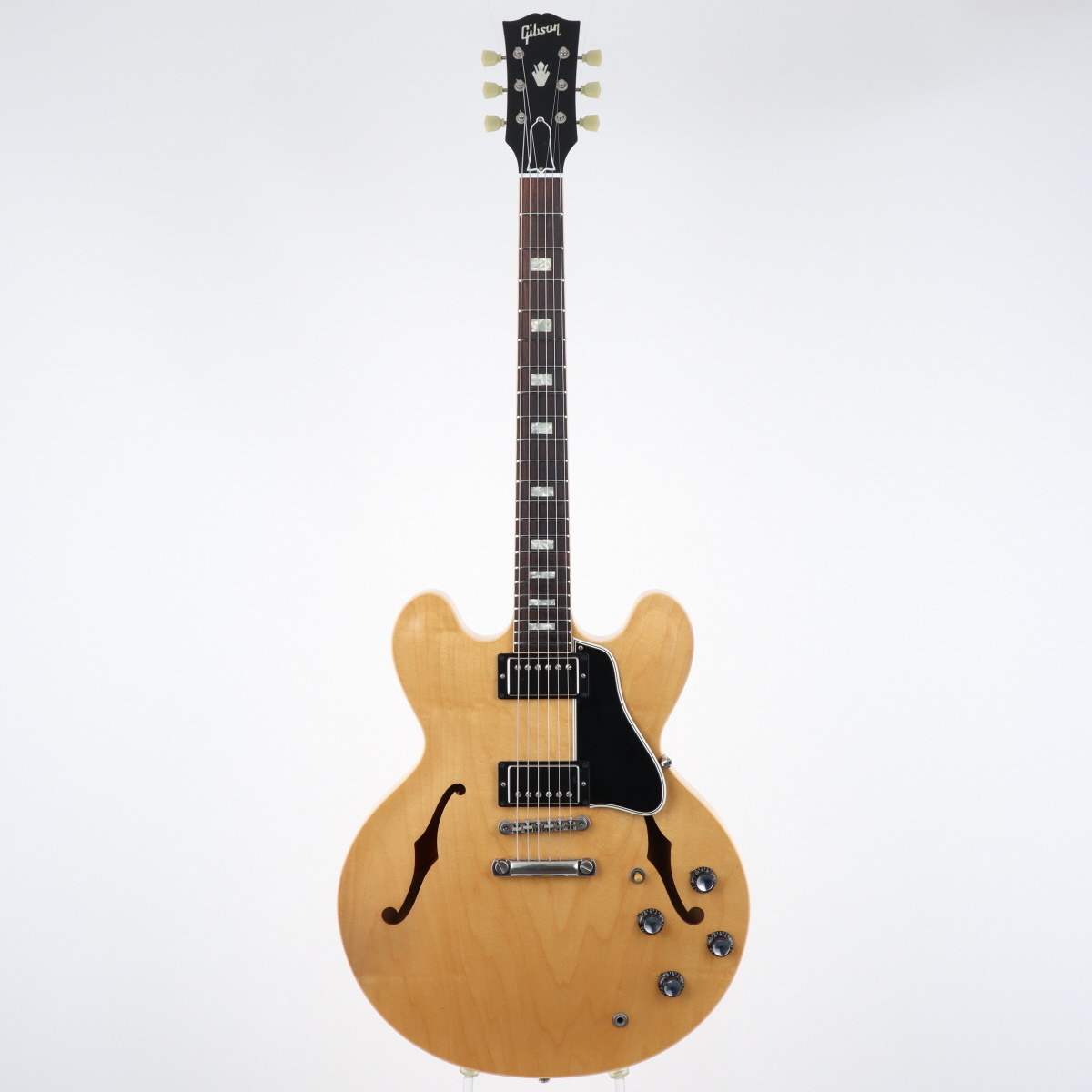 Gibson Custom Shop Historic Collection 1963 ES-335 Block Inlay V.O.S.  Natural【福岡パルコ店】（中古/送料無料）【楽器検索デジマート】