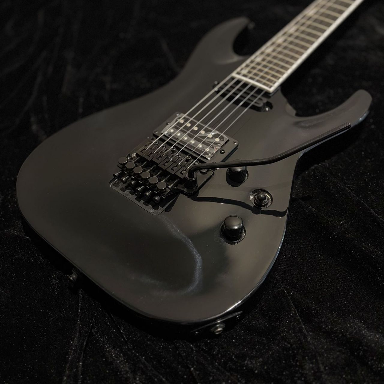 GrassRoots G-HORIZON-FR Black エレキギター（新品/送料無料）【楽器