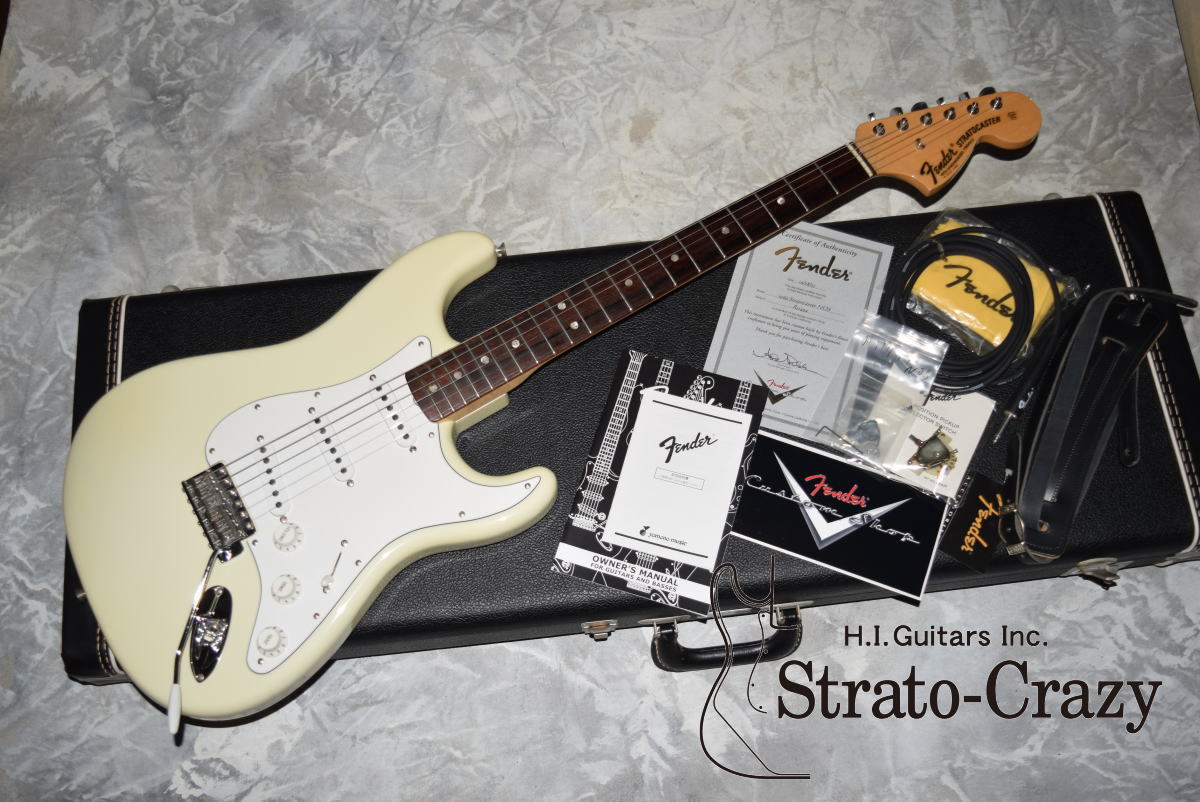 Fender Custom Shop 2003 Stratocaster '69 Olympic White 