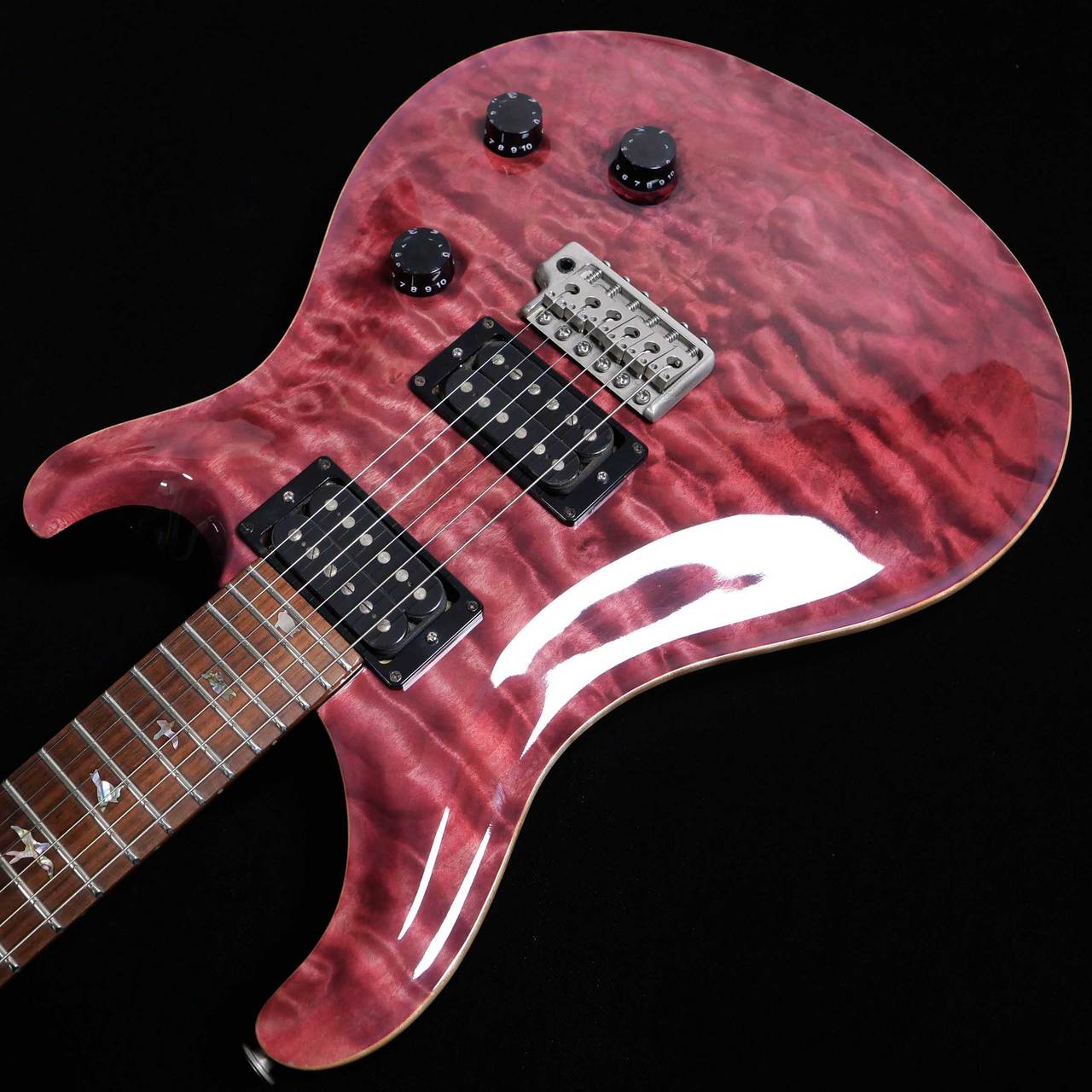 Paul Reed Smith(PRS) Custom24 Quilt 10Top Purple 1996（中古/送料