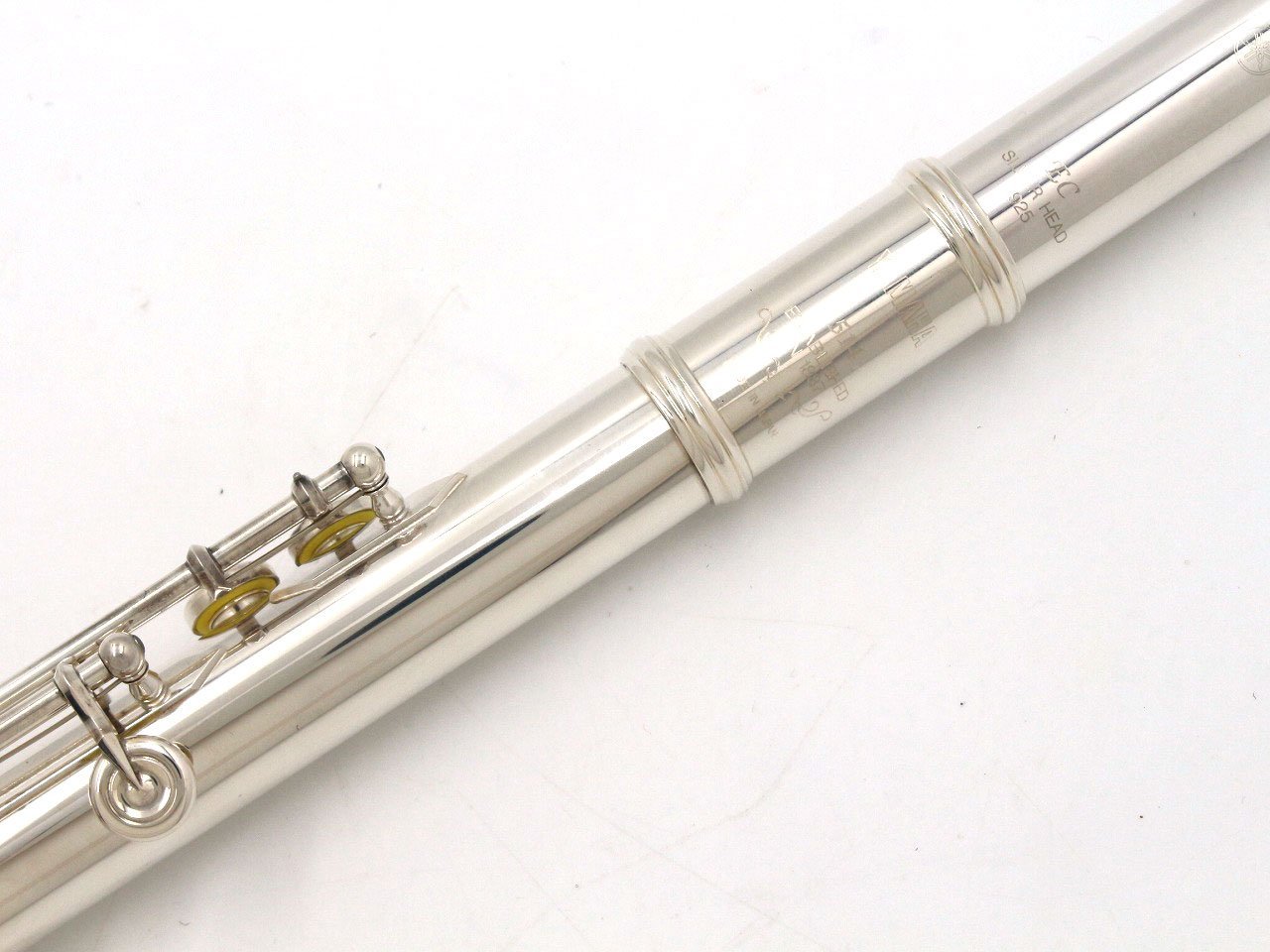 最新発見 YAMAHA フルート 【横浜店 全タンポ交換済み 頭部管銀製 YFL-514 管楽器・吹奏楽器
