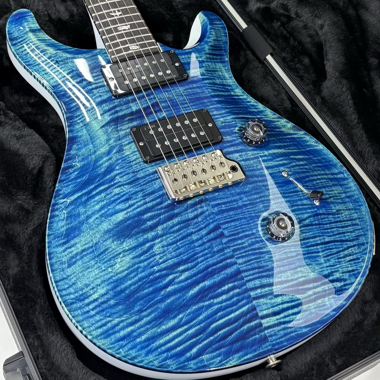 <23年モデル> 物品完備PRS Custom 24 Paul Reed Smith(PRS) Custom 24 -River Blue Pearl- 2026【良杢