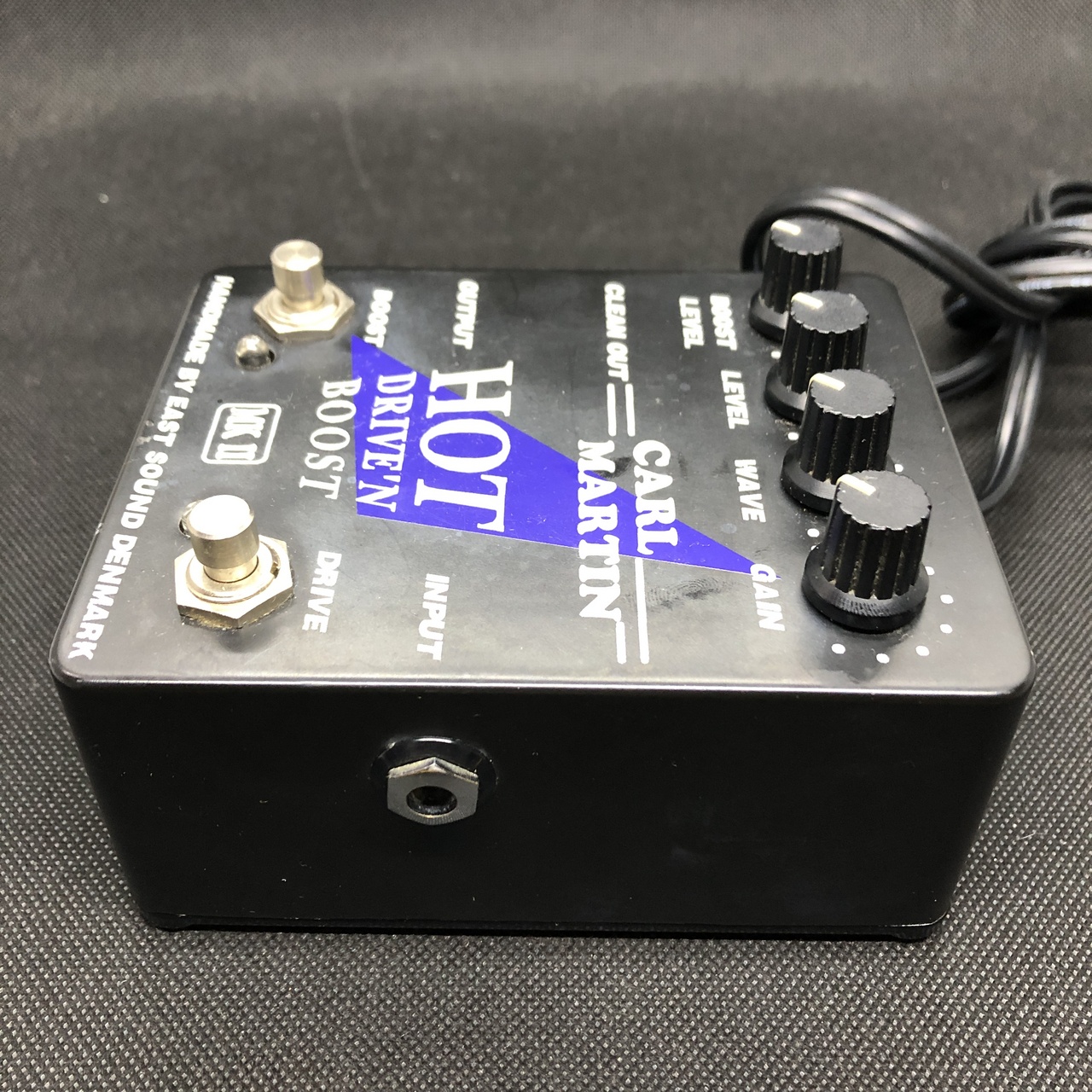 最終値下げ！ CARL MARTIN HOT DRIVE'N BOOST Carl Martin Hot Drive'n Boost | Vintage Guitar® magazine