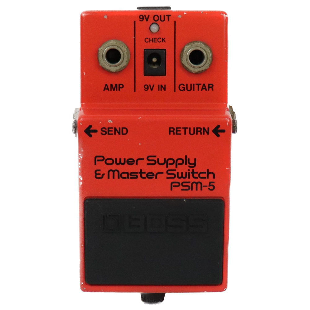 BOSS 【中古】 パワーサプライ マスタースイッチ BOSS PSM-5 Power Supply & Master Switch パワーサプライ