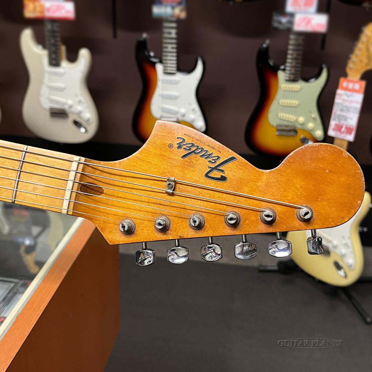 【Fender】コンポーネントストラトキャスター FENDER JAPAN (フェンダージャパン) エレキギター フジゲン製造