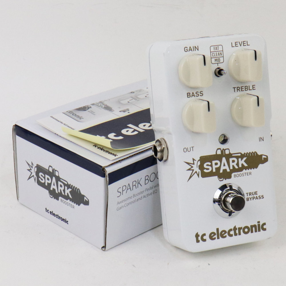 tc electronic SPARK BOOSTER ギターエフェクター tc electronic 【中古】 ブースター エフェクター tc electronic