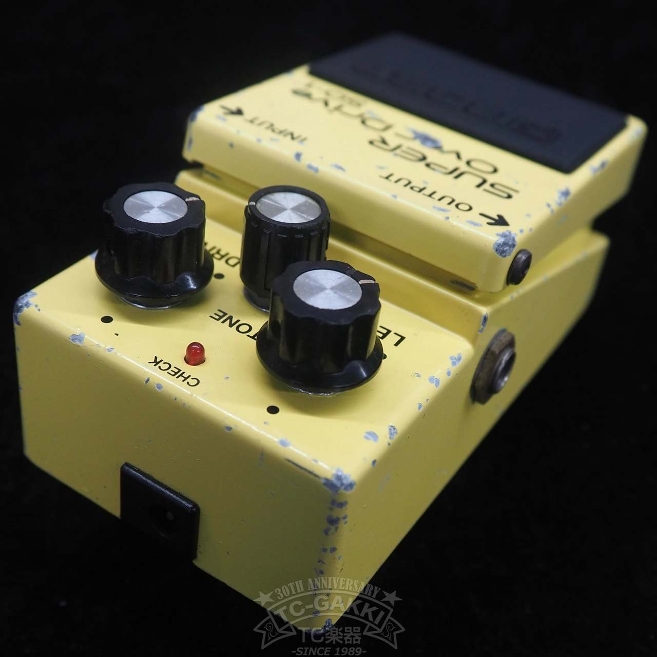 BOSS SD-1 SUPER Over Drive (JAPAN/JRC4558DD)（ビンテージ