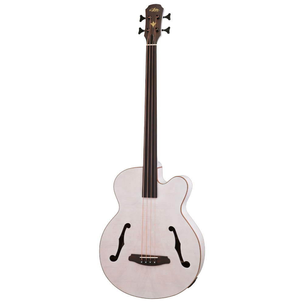 ARIA ARIA アリア FEB-F2/FL STWH Stained White w/Bag フレットレス