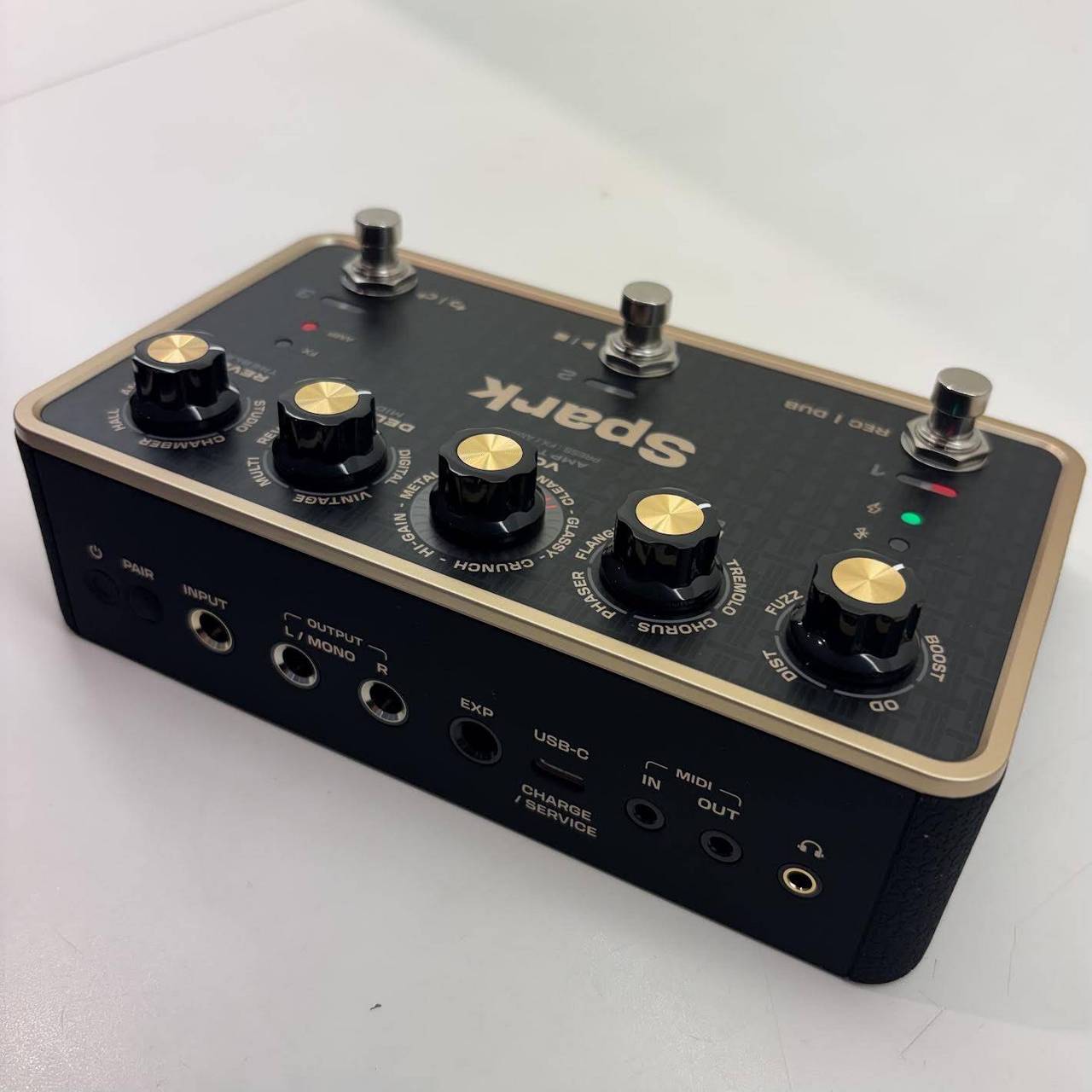 Positive Grid Spark PEDAL マルチエフェクター（新品/送料無料