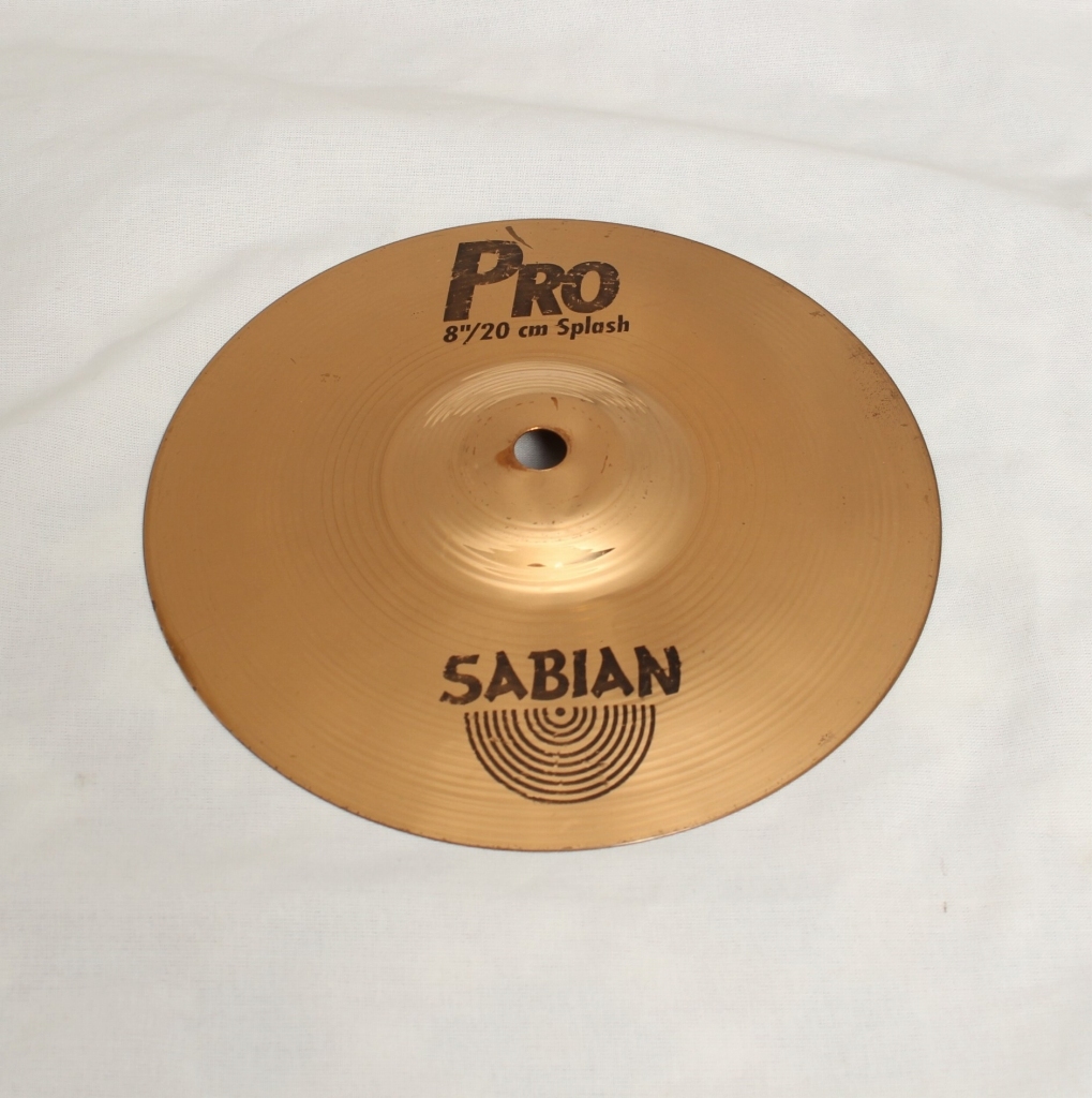 SABIAN Proシリーズ スプラッシュ8インチ【166g】（中古）【楽器検索