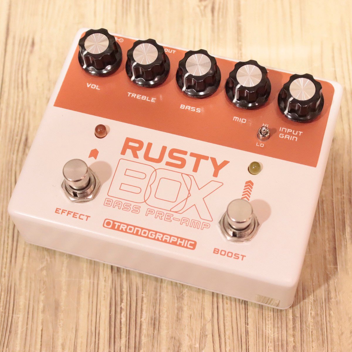 Tronographic Rusty Box / Bass preamp 【心斎橋店】（中古）【楽器 