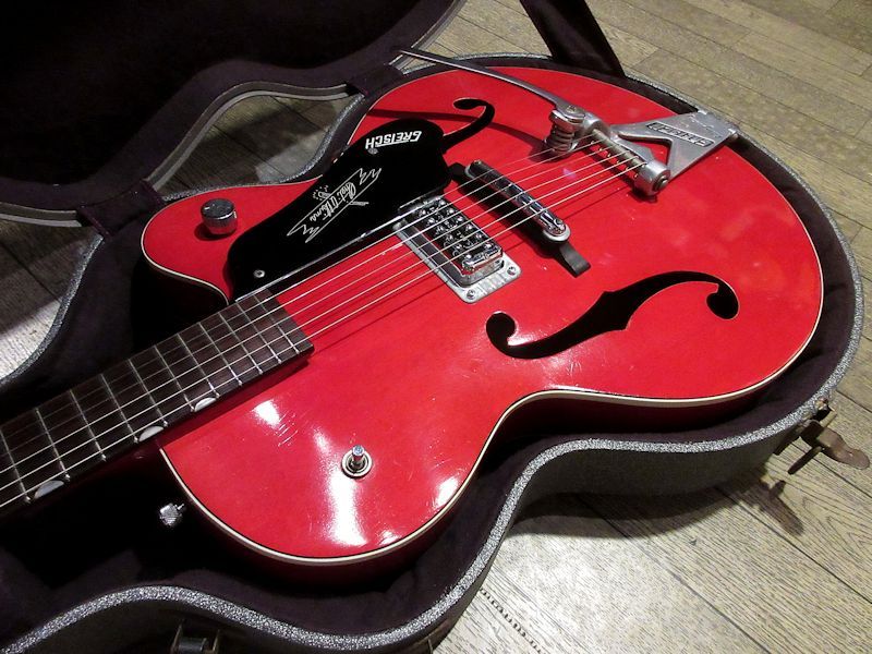 Gretsch 1961 Chet Atkins #6119 Western Red Color（ビンテージ