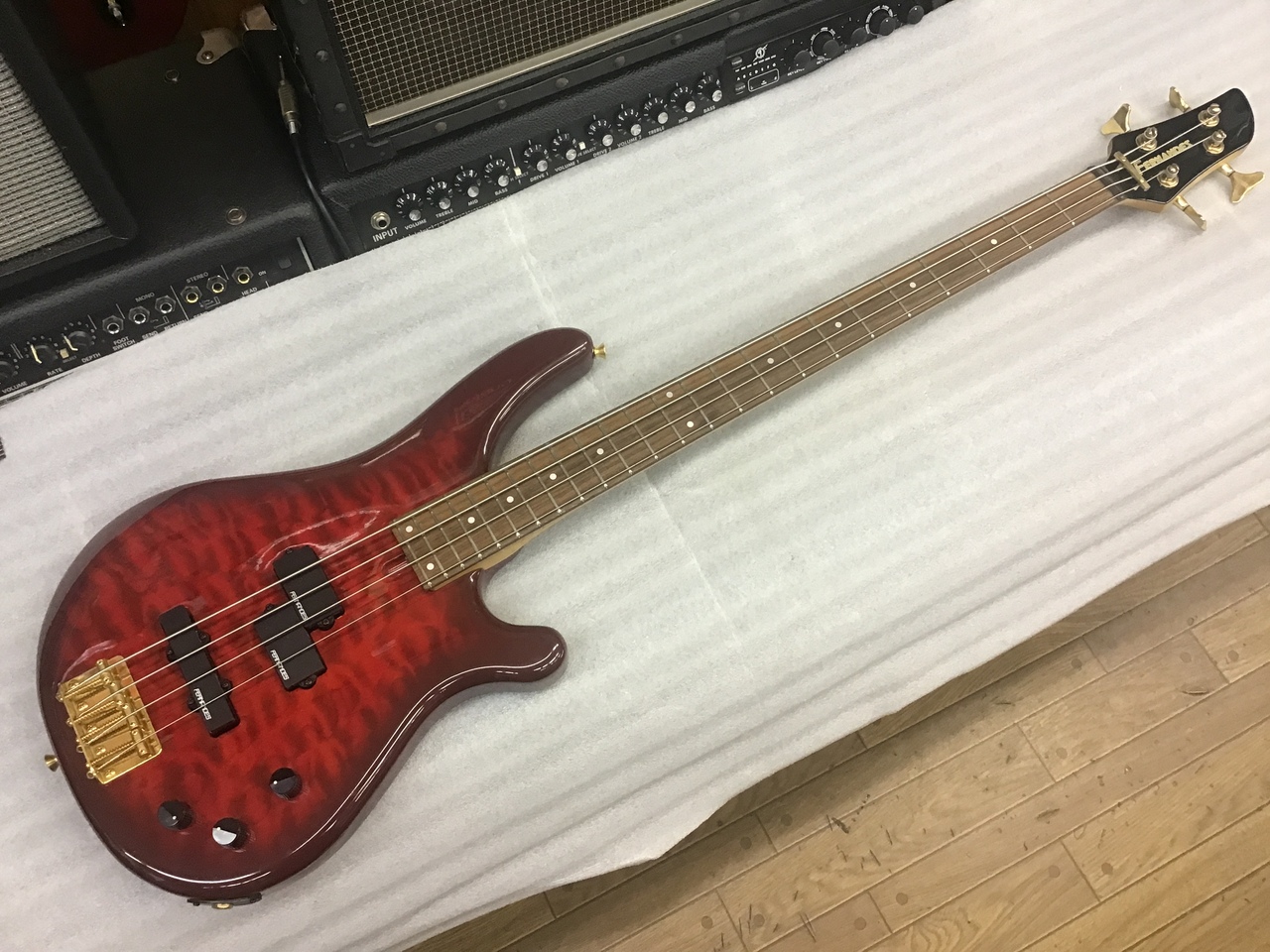 FERNANDES FRB-42/VRG（中古）【楽器検索デジマート】