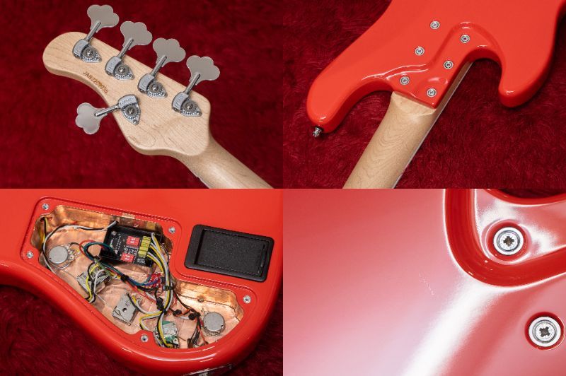 MAYONES Jabba Classic 5 Monolith Vintage Candy Red Gloss 2022