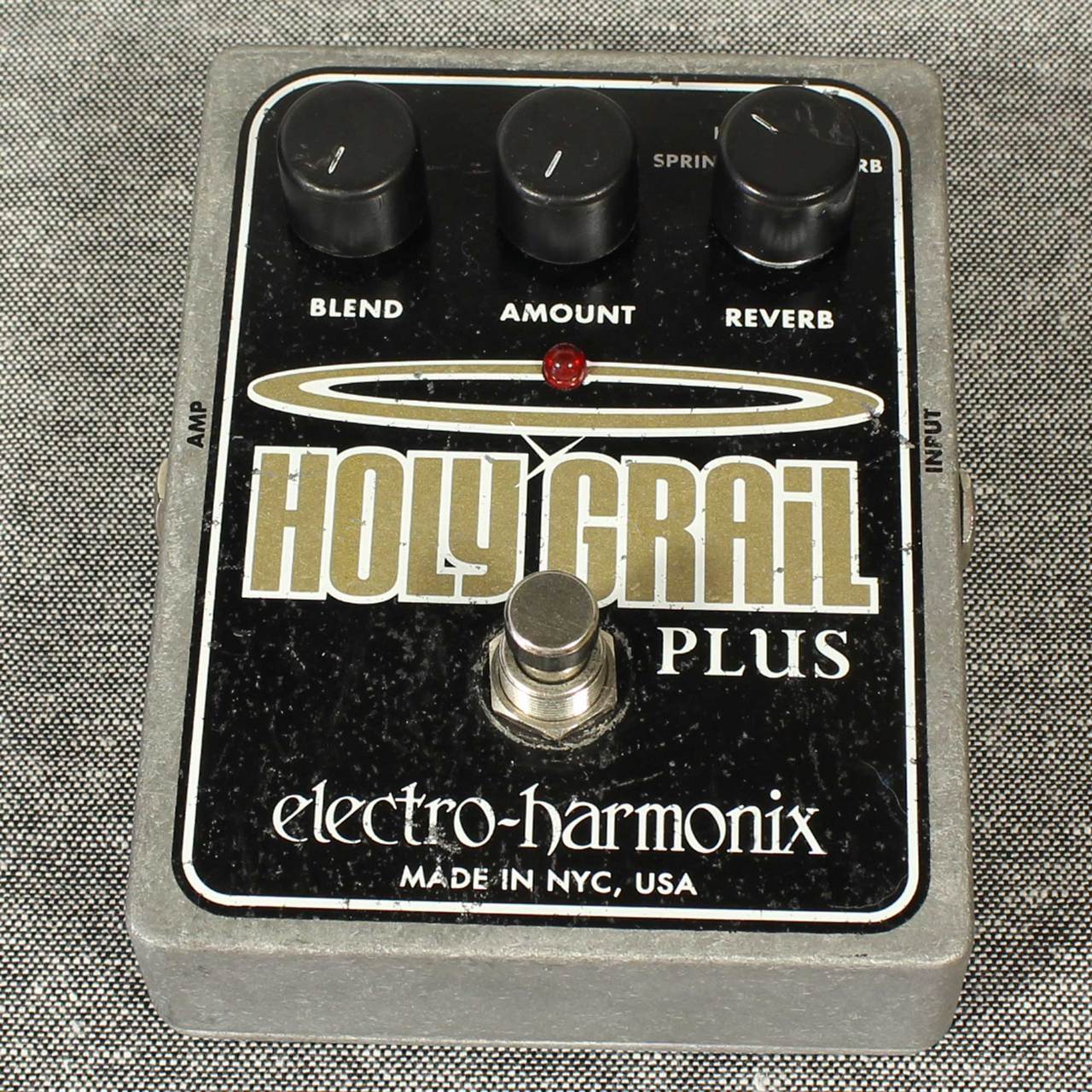 希少　Electro Harmonix Holy grail 初期型　チキンノブ 希少 Electro Harmonix Holy grail 初期型 チキンノブ