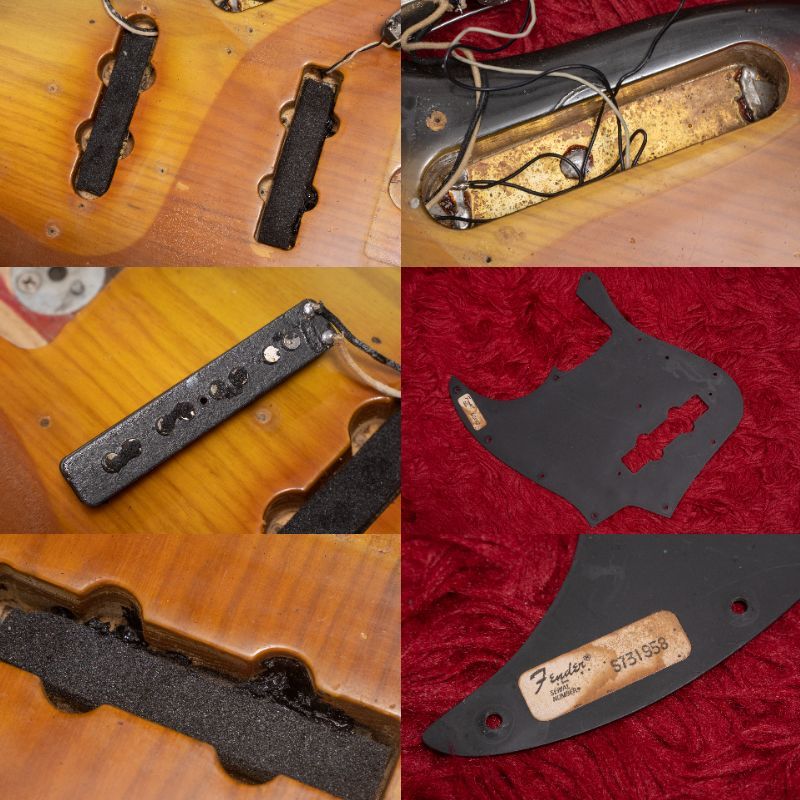 Fender 1978 Jazz Bass 3TS 1978 4.705kg #S844867【委託品