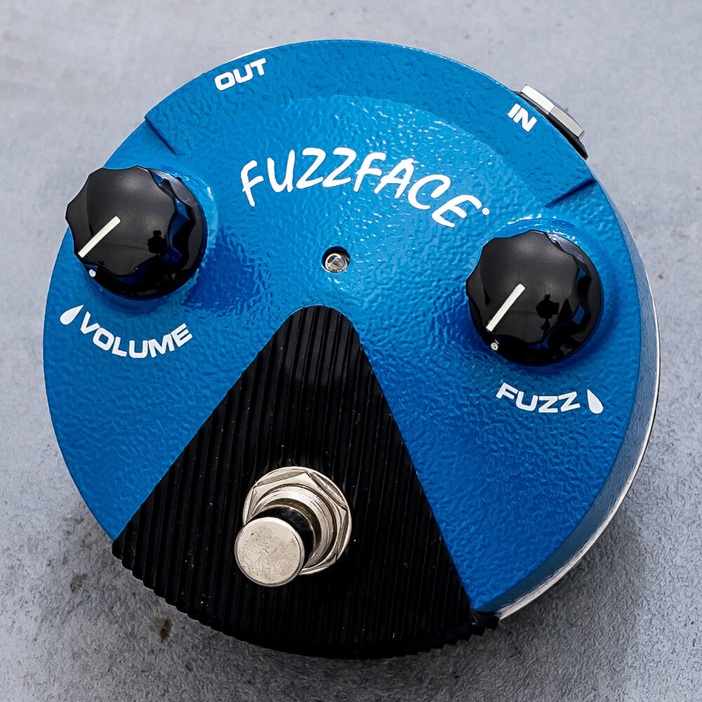 Jim Dunlop FFM1 Silicon Fuzz Face Mini 【送料無料・即納可能