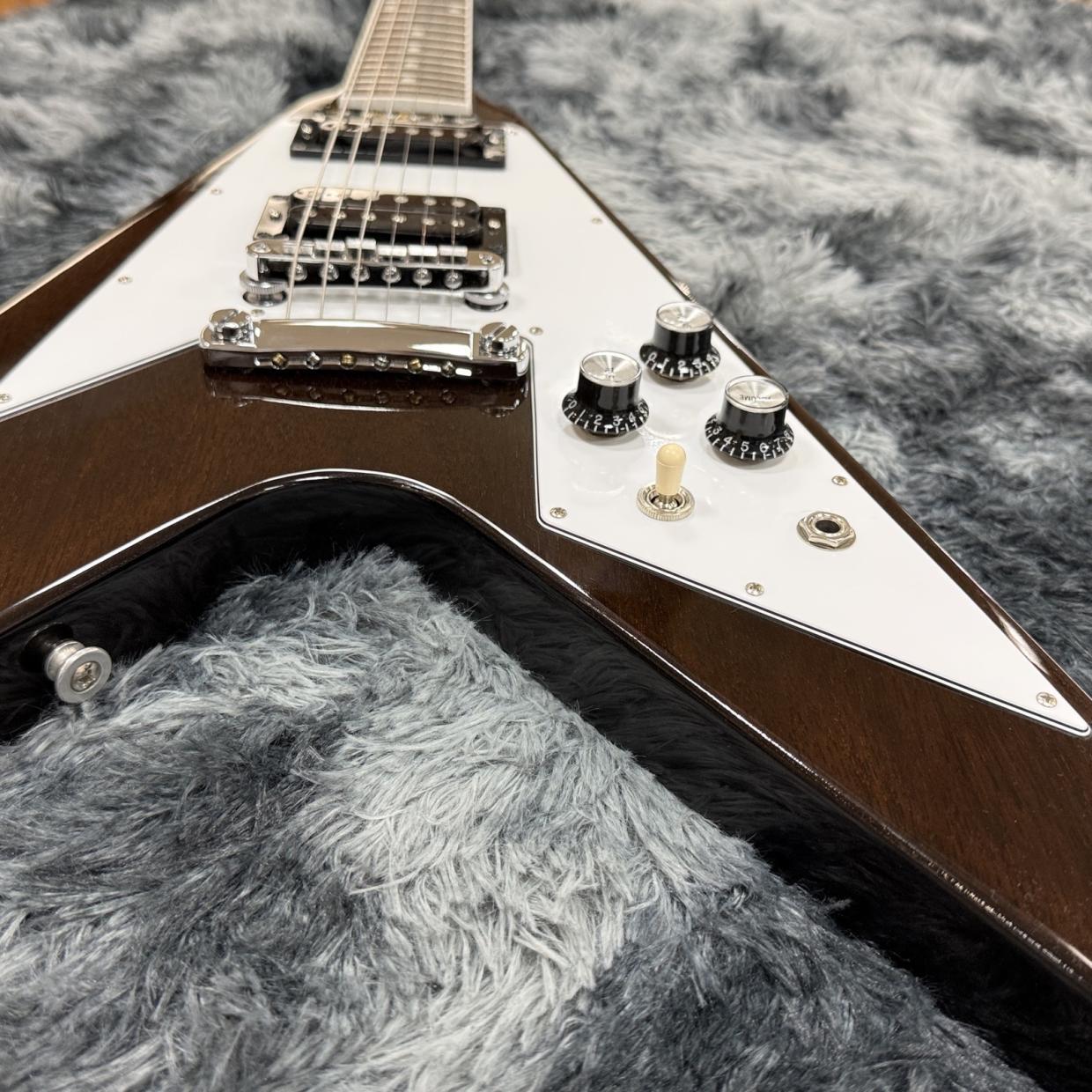 Gibson 70s Flying V / Dark Walnut 사진 5