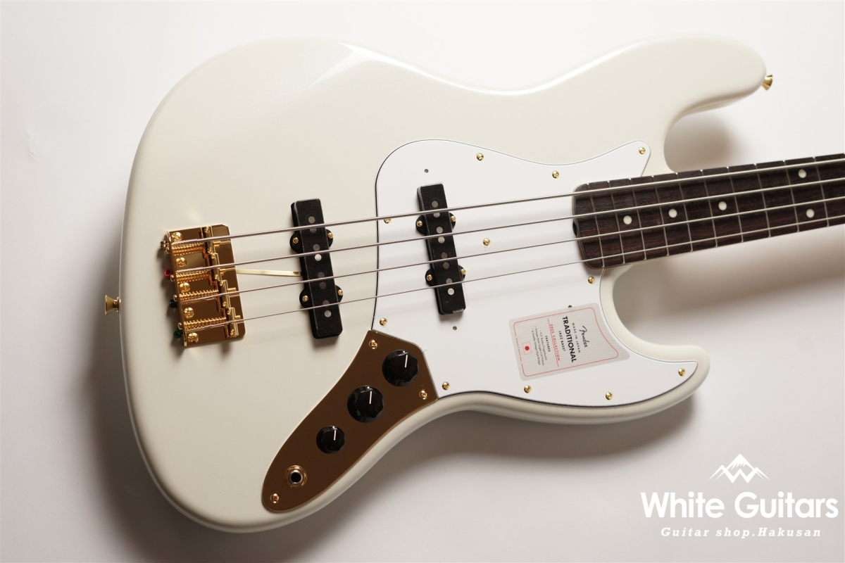 Fender Made in Japan Traditional 2025 Collection '60s Jazz Bass