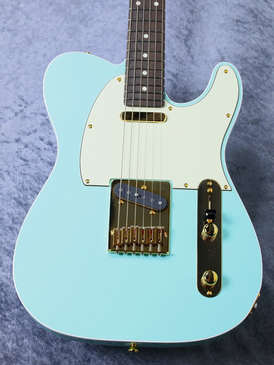 Moon TE-C Rosewood 1Piece Neck ~Surf Green~ #58995 [約3.53Kg
